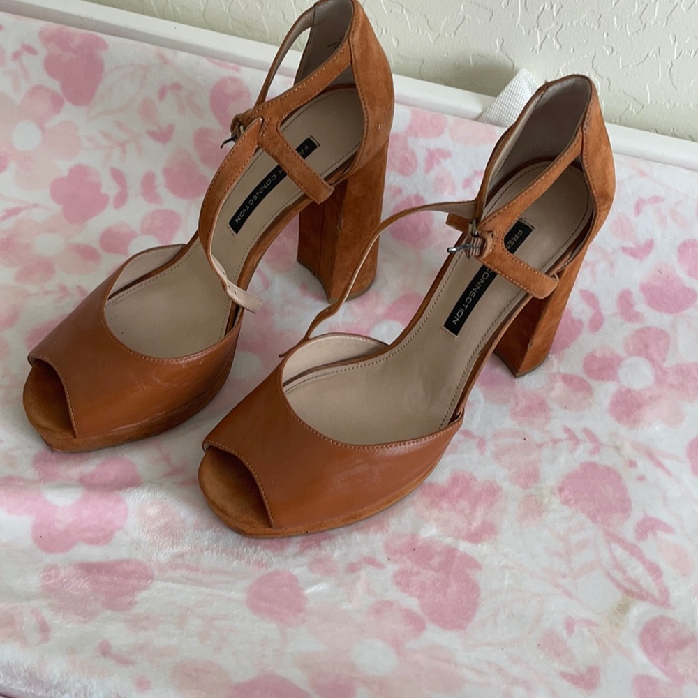Brown heels